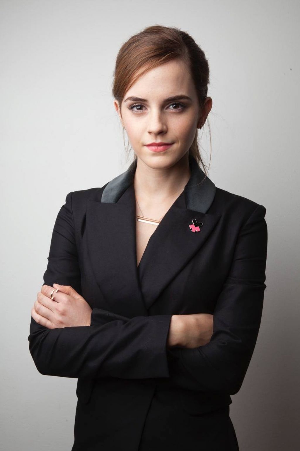 Photo portrait de l'actrice Emma Watson