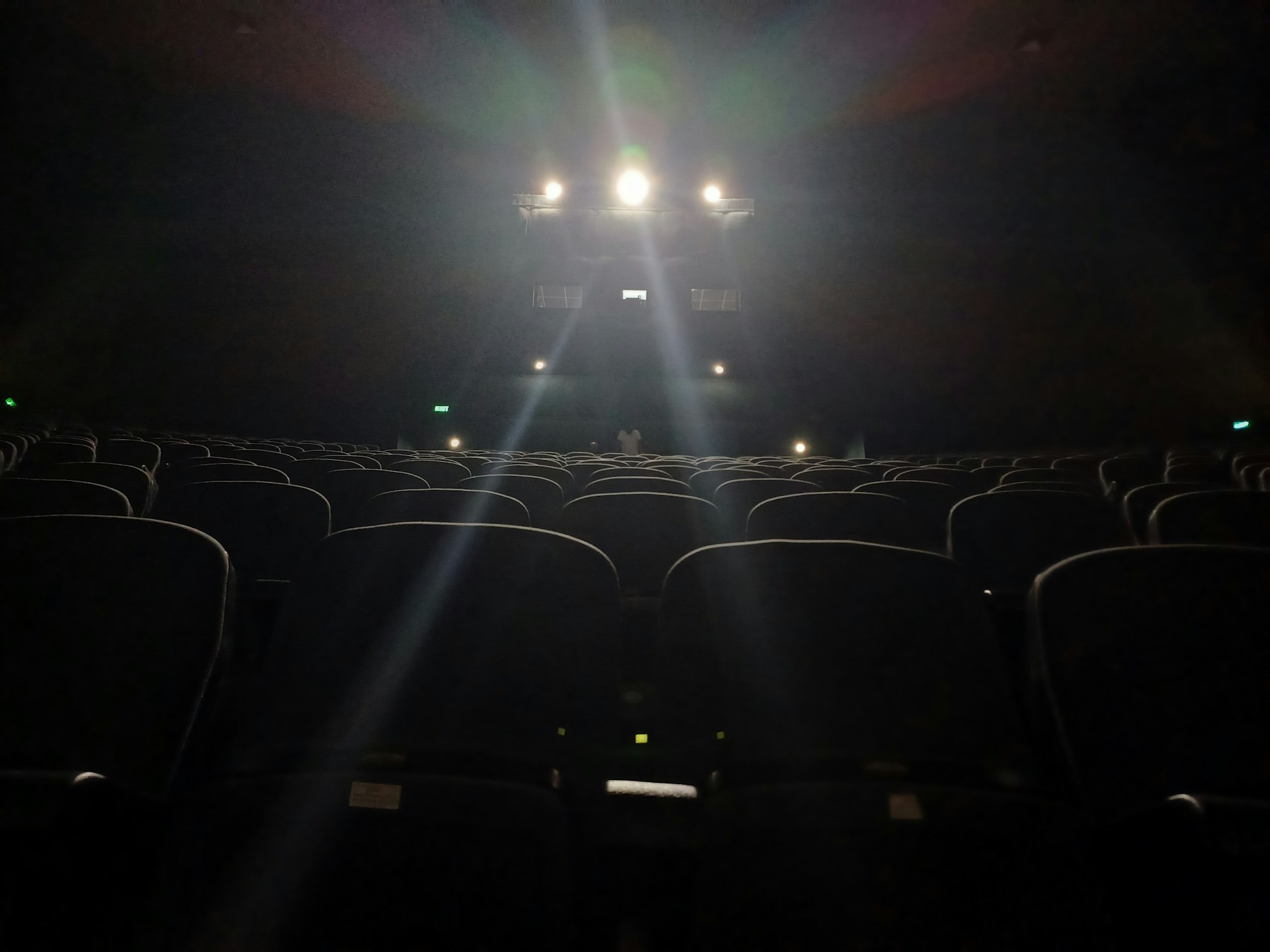 Salle de projection des programmation de Spotlight cinéma