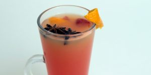 un cocktail exotique