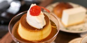 dessert flan