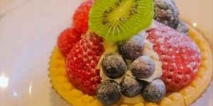 dessert fruit
