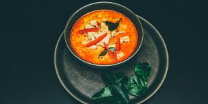 bol de soupe en entrée